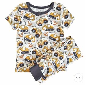 Caden Lane Under Construction 2-Piece Pajamas